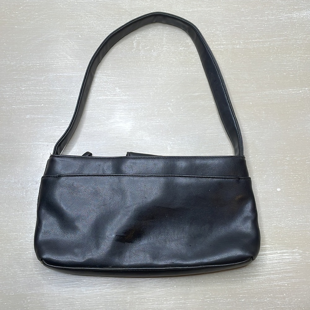 Tempo Designs Patchwork Leather And Snakeskin Clu… - image 4